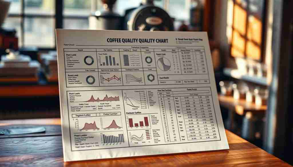 coffee quality control chart